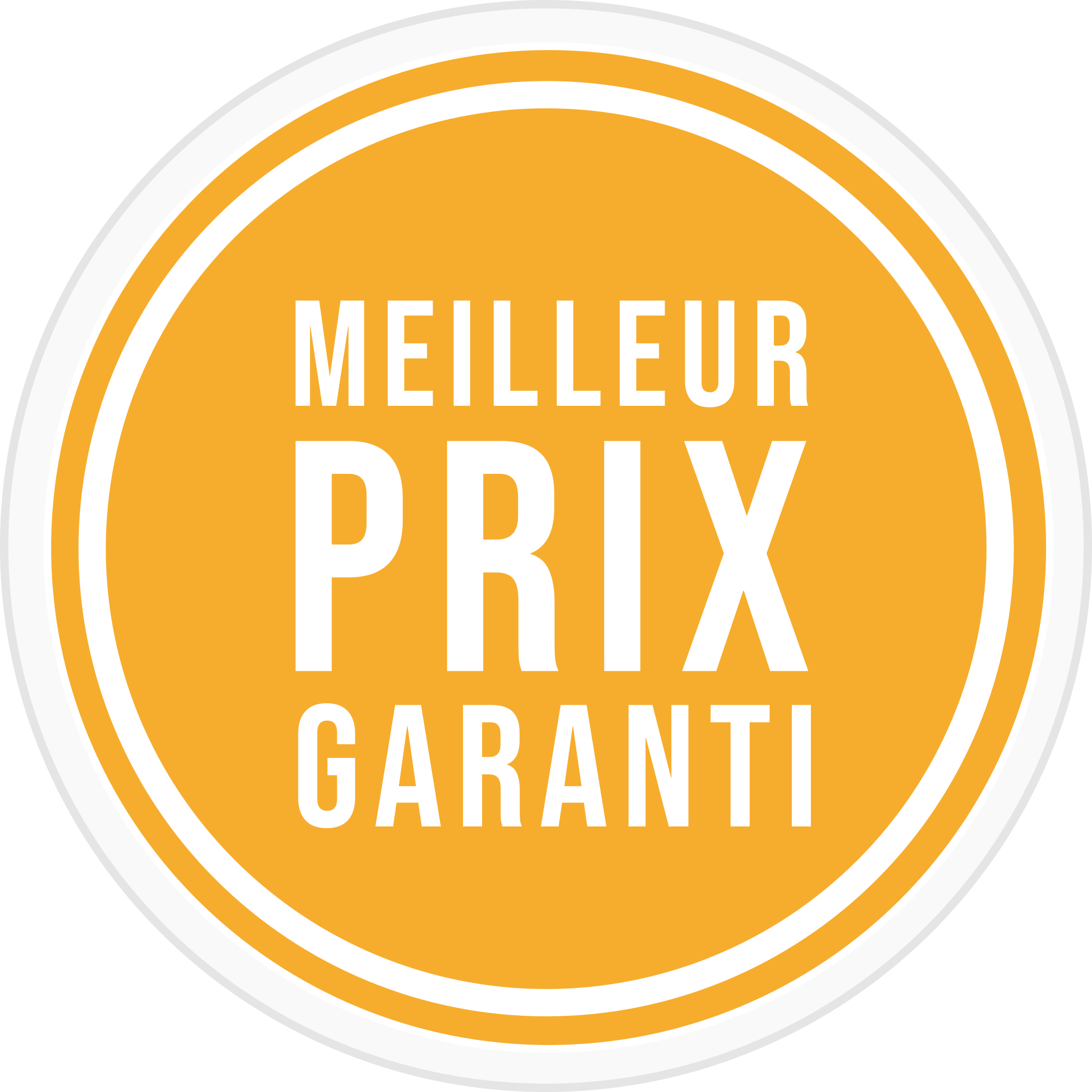Meilleur Prix Garanti